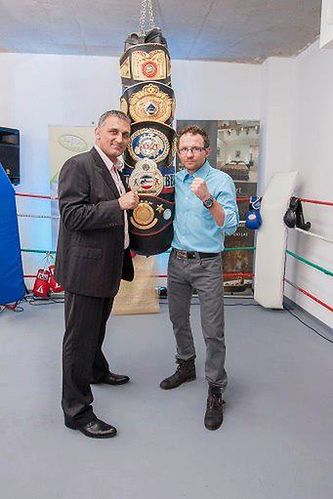 Maciej Zagan w swojej karierze powinien być czempionem WBO w wadze lekkiej (fot. facebook.com)