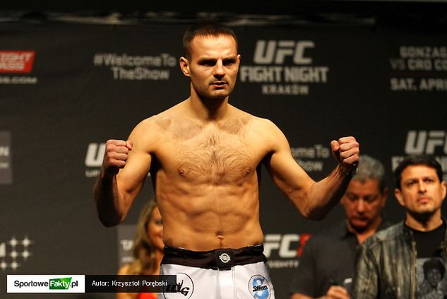 Damian Stasiak idzie po drugie zwycięstwo w UFC