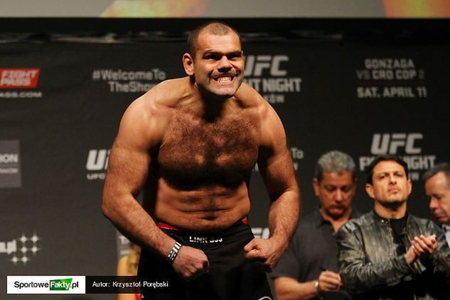 Gabriel Gonzaga okazał się autorem największej sensacji w 2007 roku