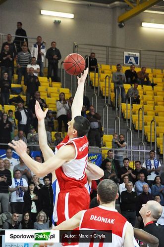 Mladenović ponownie grał we Wrocławiu