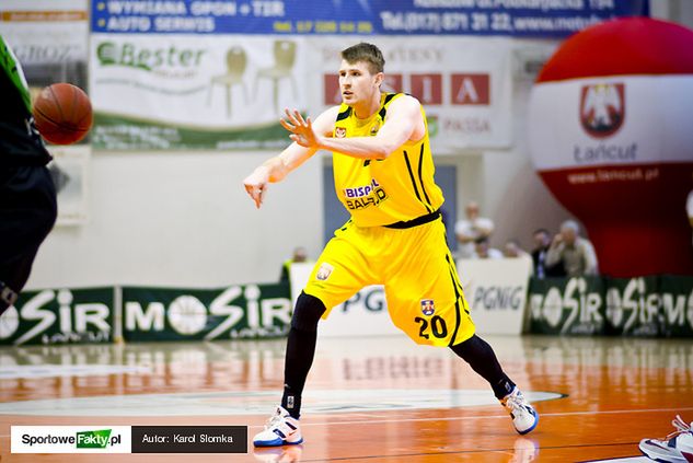 Tomasz Pisarczyk zakończył mecz z double-double