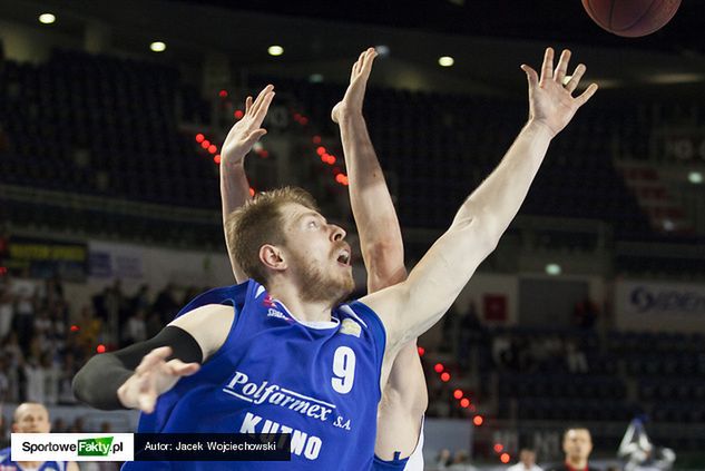 Patrik Auda dopiero niedawno dołączył do Polfarmexu po EuroBaskecie