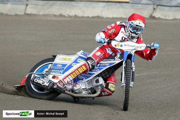 Patrick Hougaard był bohaterem końcówki meczu z Lokomotivem