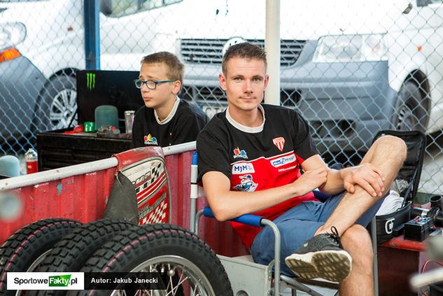 Patrick Hougaard to jeden z nowych zawodników krakowskiej Wandy