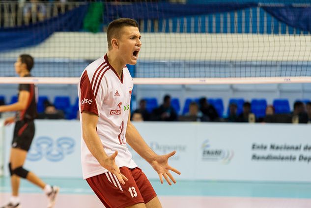 Mateusz Masłowski (fot: FIVB)