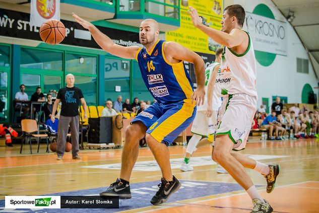 Marcin Kowalewski zanotował double-double