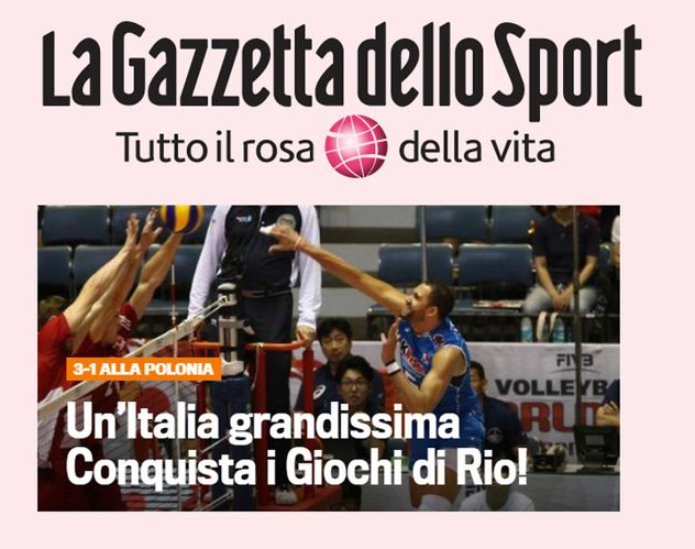 "La Gazzetta dello Sport"