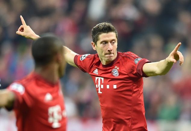 56 piłkarzy pojedzie na Euro 2016 z Bundesligi. Wśród nich jest Robert Lewandowski