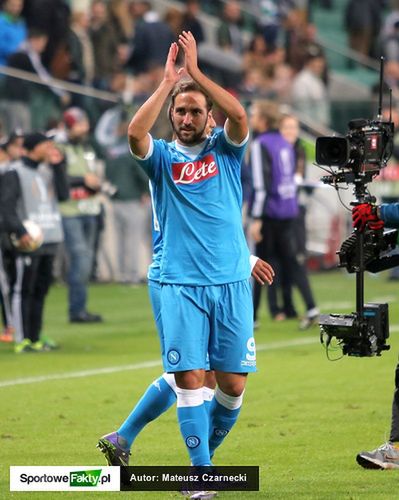 Transfer Gonzalo Higuaina do Juve rozzłościł fanów SSC Napoli