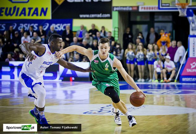 Mateusz Stawiak w finale robił co mógł, ale wsparcia od kolegów nie było