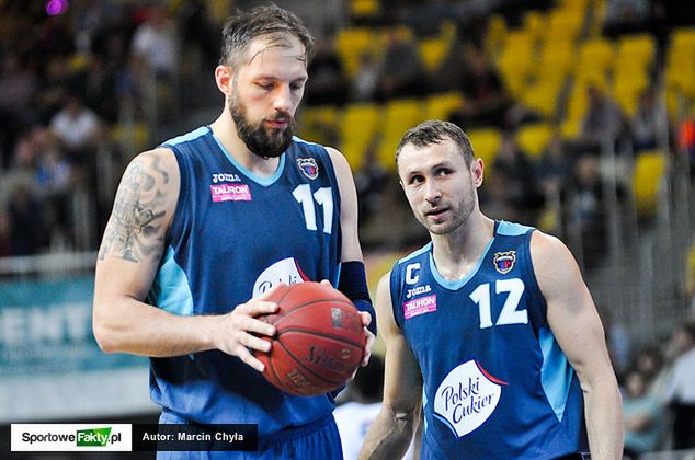 Milosevic skompletował pierwsze double-double w TBL