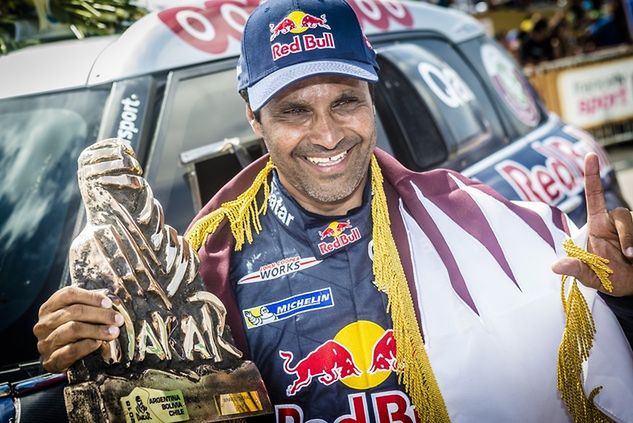 Nasser Al-Attiyah wygrywał Rajd Dakar w 2011 i 2015 roku