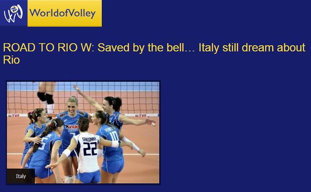 "World of Volley"