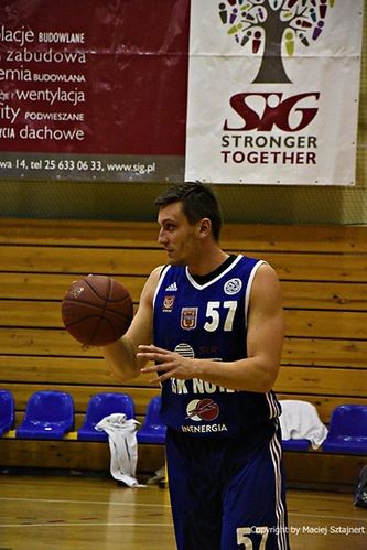 Łukasz Ratajczak zanotował double-double