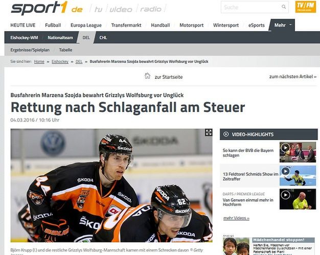 Fot. www.sport1.de