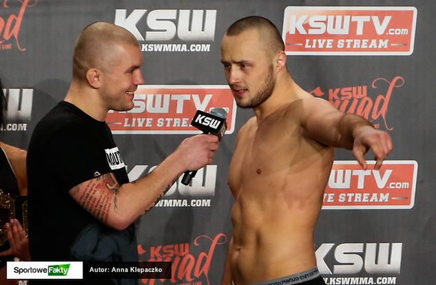 Tomasz Narkun jak dotąd tylko raz przegrał w KSW