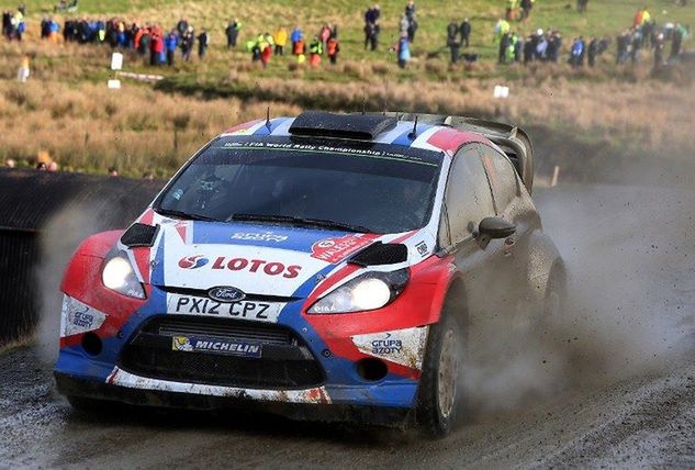 W drugim sezonie w MŚ Robert Kubica zamienił Citroena na Forda