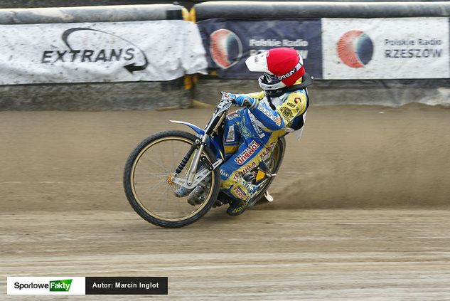 Rafał Karczmarz od początku sezonu jest mocnym punktem Stali Rzeszów