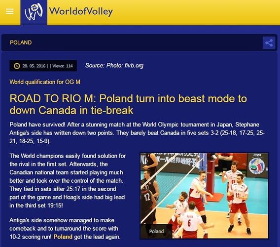 World of Volley