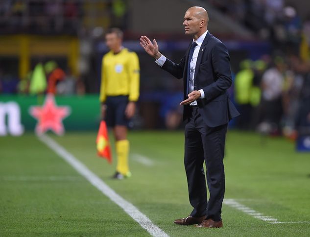 Zidane do Realu Madryt, jeszcze jako piłkarz, trafił właśnie z Juventusu Turyn