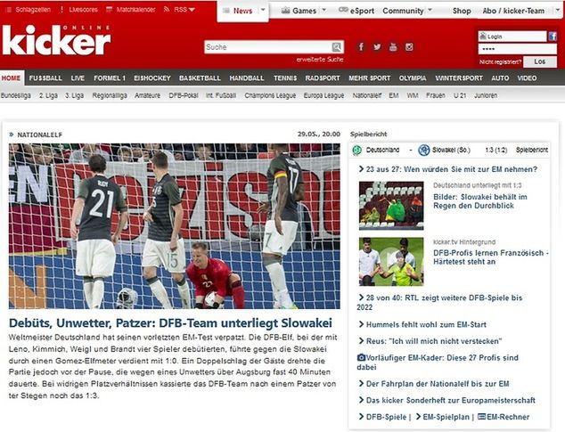 kicker.de