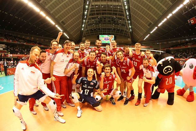 Polacy pokonali Wenezuelę i awansowali na IO 2016 (fot: FIVB)