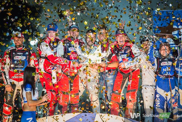 Polska młodzież z Fogo Power wygrała w 2016 roku cykl Speedway Best Pairs