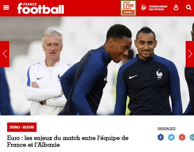 francefootball.fr