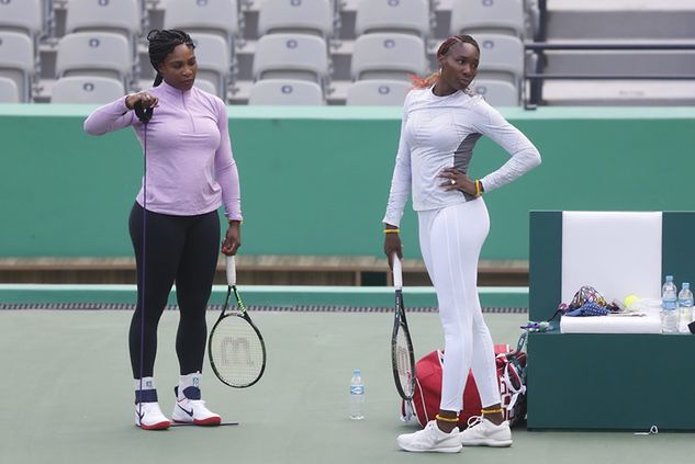 Od lewej: Serena i Venus Williams