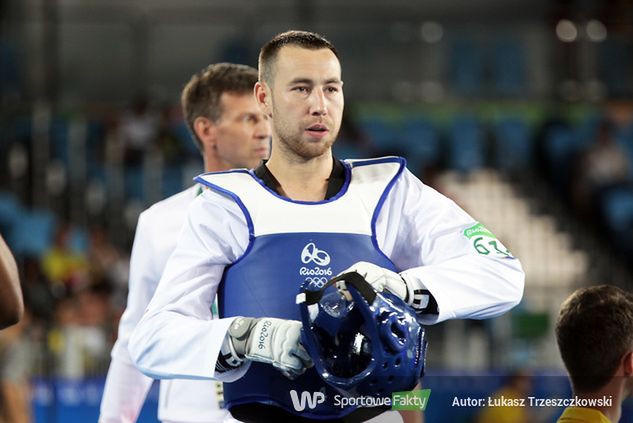 Piotr Paziński walczył do samego końca