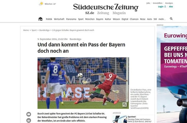 Suddeutsche Zeitung