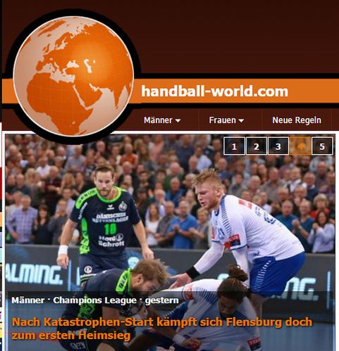 "Handball World"