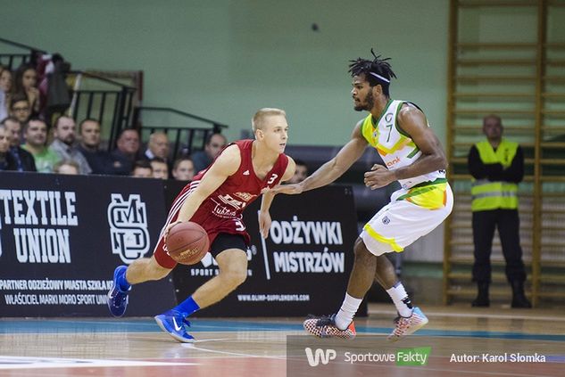 Jan Grzeliński w trykocie Startu Lublin