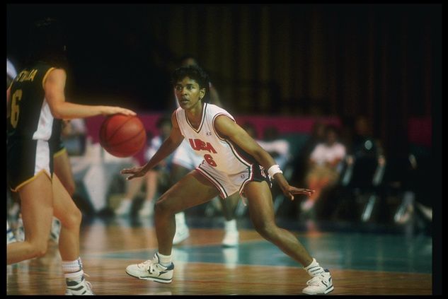 Fot. Tony Duffy/Getty Images/ na zdjęciu Lynette Woodard