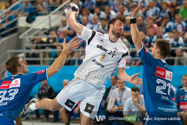 Domagoj Duvnjak, lider THW Kiel, odpoczywa od gry