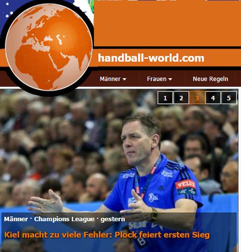 "Handball World"