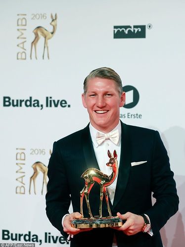 AFP/EAST NEWS - na zdjęciu: Bastian Schweinsteiger