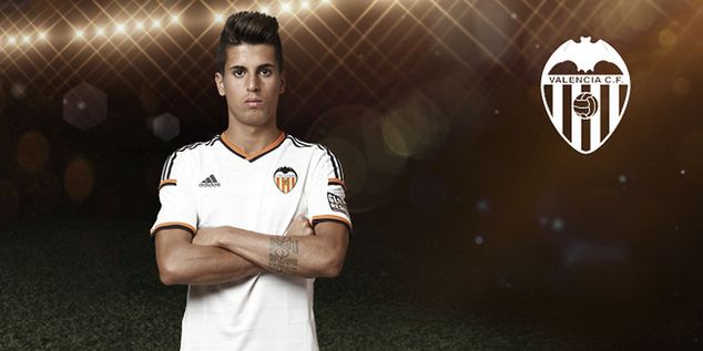 Cancelo - transfer przesądzony (fot: valenciacf.com)