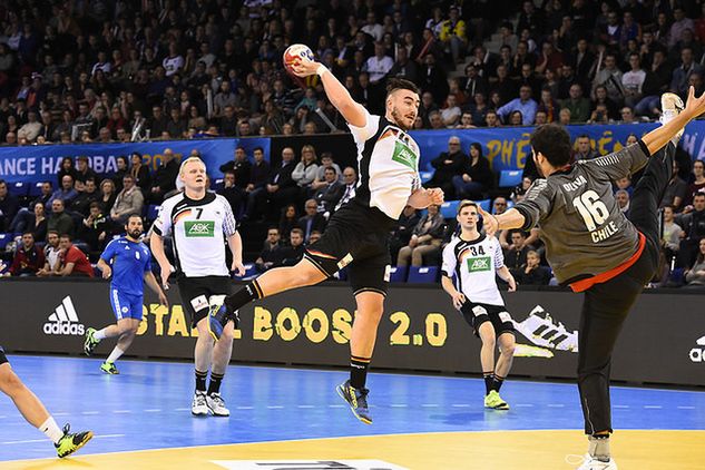 Materiały prasowe / FRANCE HANDBALL 2017