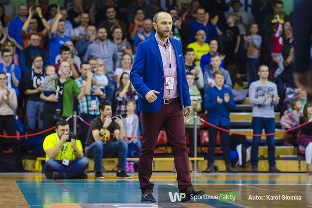 Odejściu Szweda sprzeciwia się trener Baran