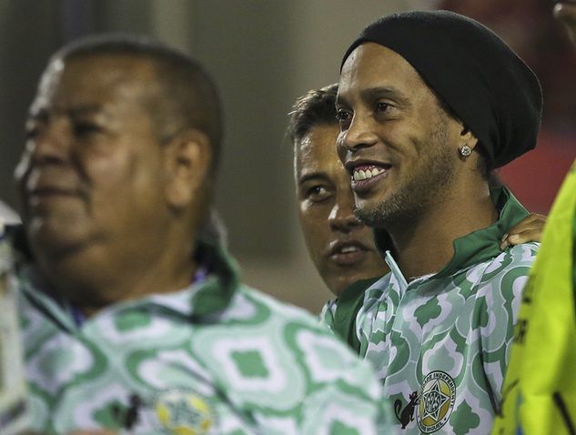 Ronaldinho nie pojechał na MŚ w 2010 roku do RPA