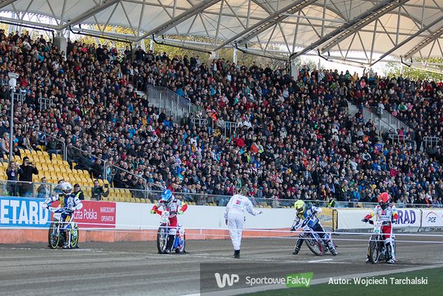 Czy trybuny Stadionu Olimpijskiego będą tak wyglądały zawsze?