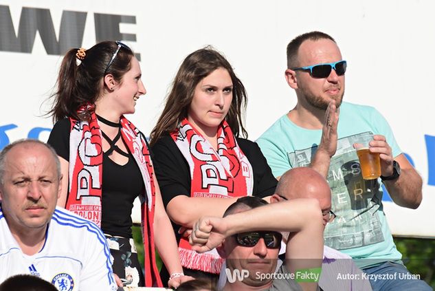 Niewiele osób cieszyło się z remisu Polonii z Lokomotivem