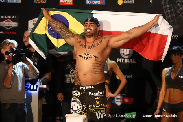 Fernando Rodrigues Jr powraca do KSW