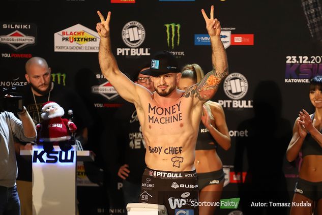 Borys Mańkowski wraca do KSW