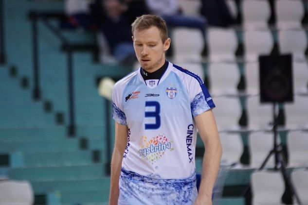 Stanisław Wawrzyńczyk w barwach VKP Bystrina SPU Nitra/ fot. volejbalnitra.sk