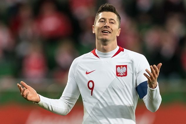 Na zdjęciu: Robert Lewandowski. Fot: Maciej Kulczyński/PAP