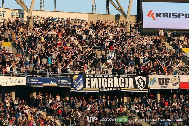 Tak wypełnione stadiony chcielibyśmy oglądać zawsze