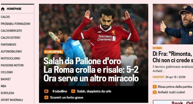 La Gazzetta dello Sport