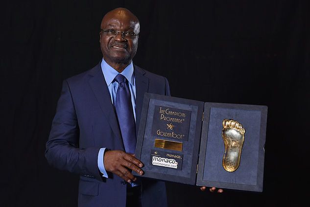 Roger Milla (fot. Tullio M. Puglia/Getty)